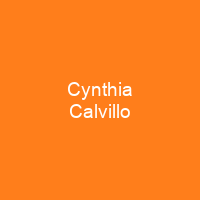 Cynthia Calvillo