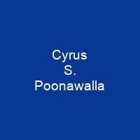Cyrus S. Poonawalla