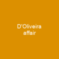 D'Oliveira affair