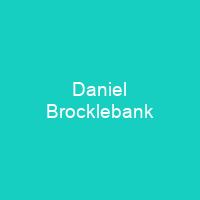 Daniel Brocklebank
