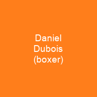 Daniel Dubois (boxer)