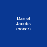 Daniel Jacobs (boxer)