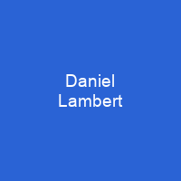 Daniel Lambert