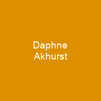 Daphne Akhurst