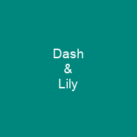 Dash & Lily