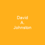 David A. Johnston