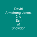 David Armstrong-Jones, 2nd Earl of Snowdon