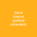 David Axelrod (political consultant)