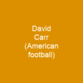 David Carr (American football)