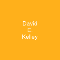 David E. Kelley