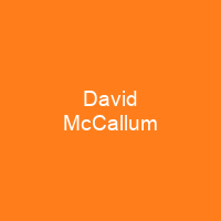 David McCallum