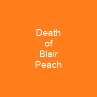 Death of Blair Peach