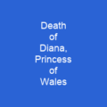 Death of Diana, Princess of Wales, conspiracy theories