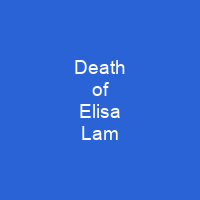 Death of Elisa Lam