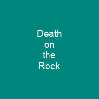 Death on the Rock