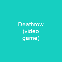 Deathrow (video game)