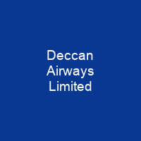 Deccan Airways Limited