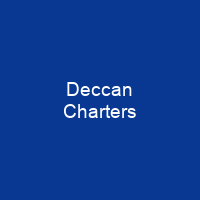 Deccan Charters