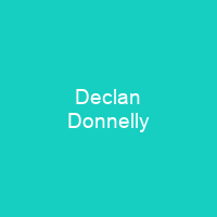 Declan Donnelly