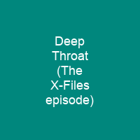 Deep Throat (The X-Files episode)