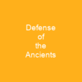 Defense of the Ancients