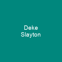Deke Slayton