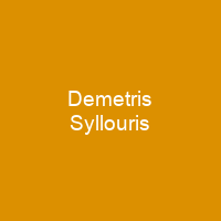 Demetris Syllouris
