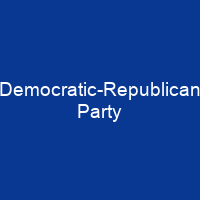 Democratic-Republican Party