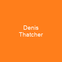 Denis Thatcher