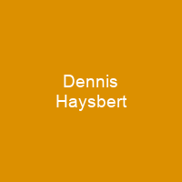 Dennis Haysbert