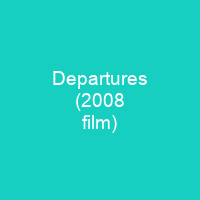 Departures (2008 film)