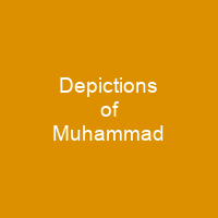 Depictions of Muhammad