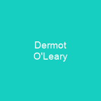 Dermot O'Leary