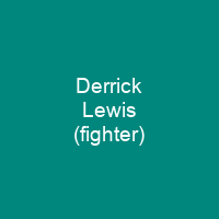 Derrick Lewis (fighter)