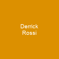 Derrick Rossi