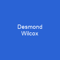 Desmond Wilcox