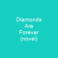 Diamonds Are Forever (novel)