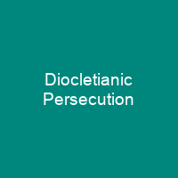 Diocletianic Persecution
