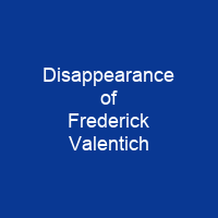 Disappearance of Frederick Valentich