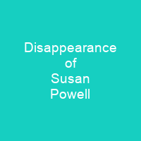 Disappearance of Susan Powell