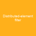 Distributed-element filter