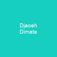 Djaoeh Dimata