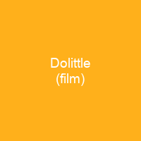 Dolittle (film)