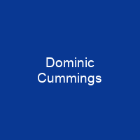 Dominic Cummings