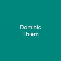 Dominic Thiem