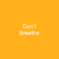Don't Breathe