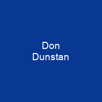 Don Dunstan