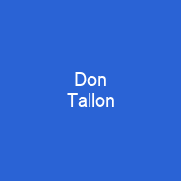Don Tallon