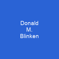 Donald M. Blinken