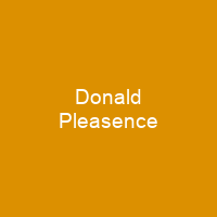Donald Pleasence